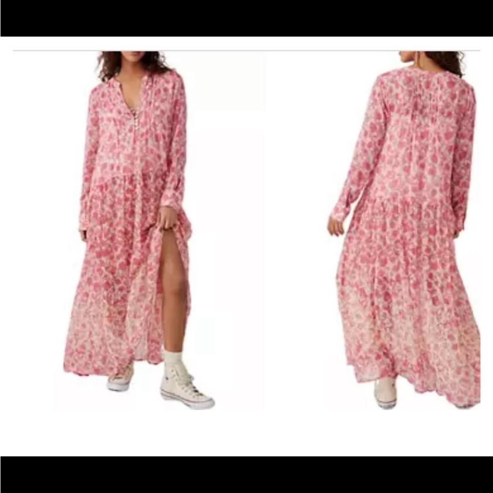 Free People See it Through dress